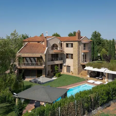 Villa Onar Nea Michaniona Exterior photo